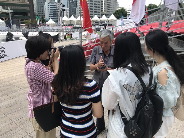 2019 중국 학보사 기자단 초청 사업